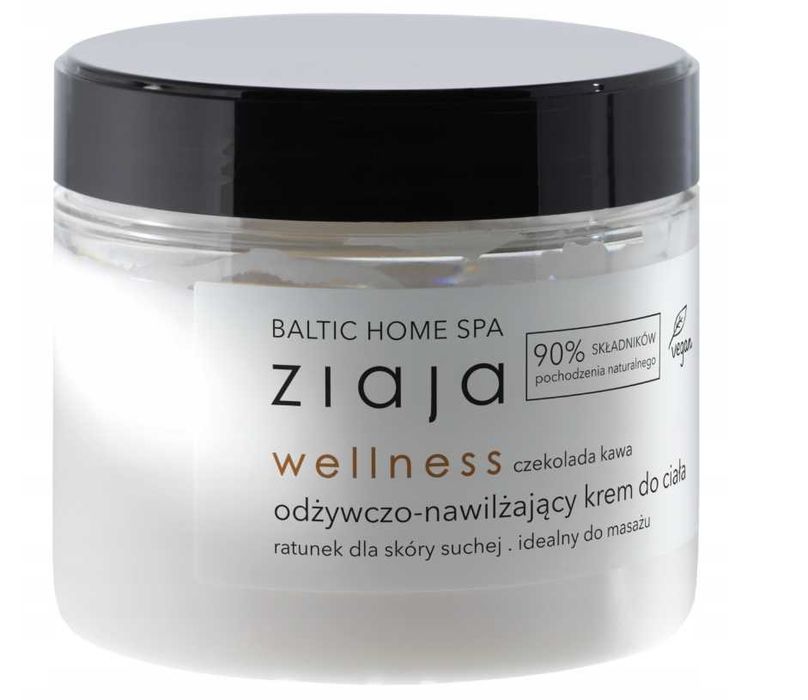Ziaja Baltic Home Spa Wellness odżywczo-nawilżający krem do ciała300ml