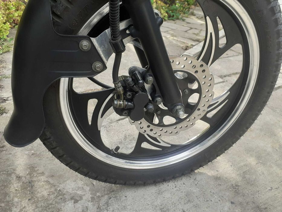 Мопед Musstang МТ125 DINGO XL