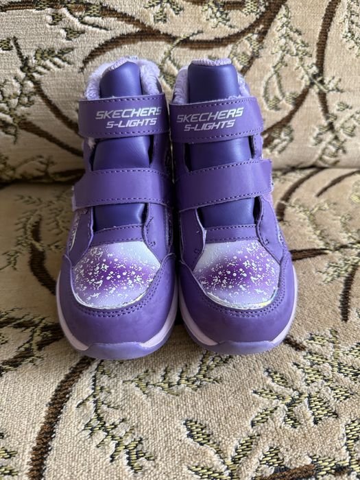 Сапожки Skechers
