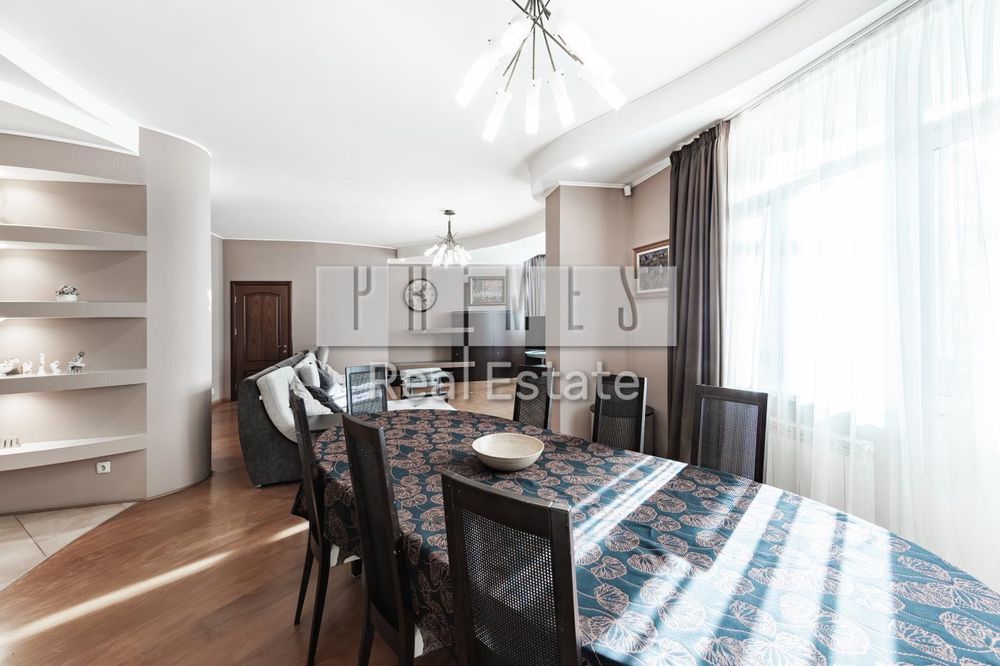 Оренда 5к квартири Антонович центр Київ