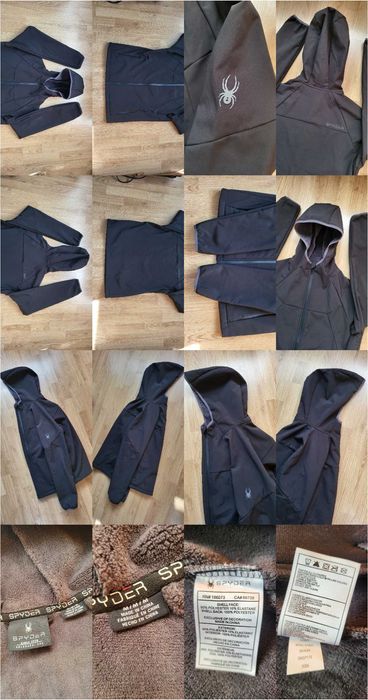 Kurtka Spyder Sofshell