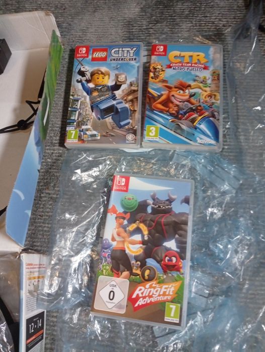 Nintendo switch como nova