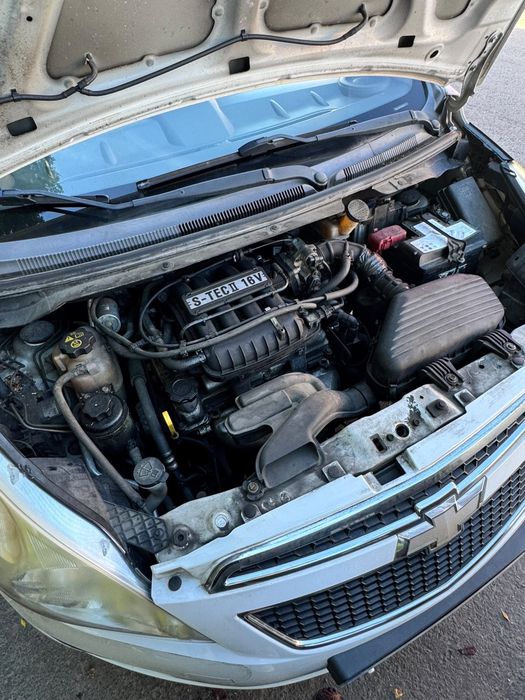 Chevrolet Spark 1.2 LT GPL/Gasolina 2012 – 5 portas – 221.000 km