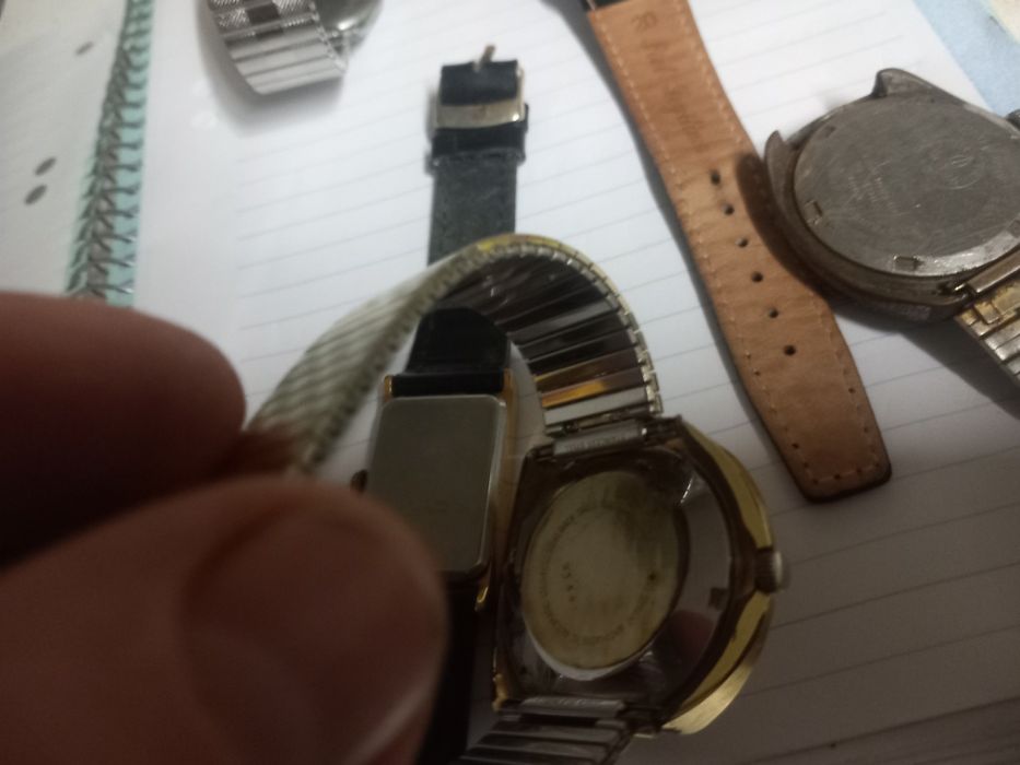 Pack relogios   cauny,timex, tissot,