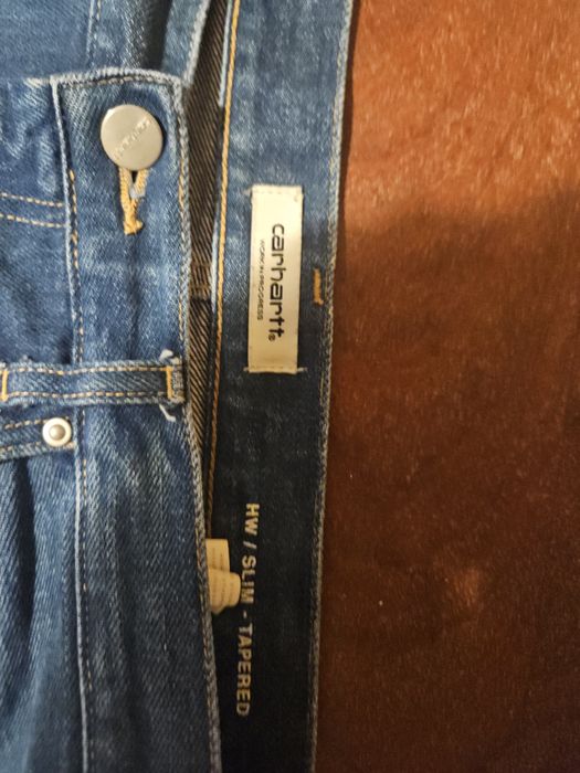 Jeansy Carhartt oryginalne