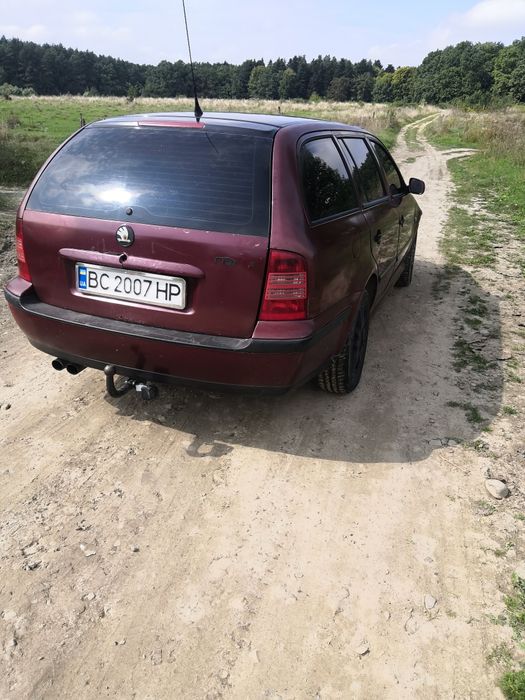 Шкода октавія 1.9тді