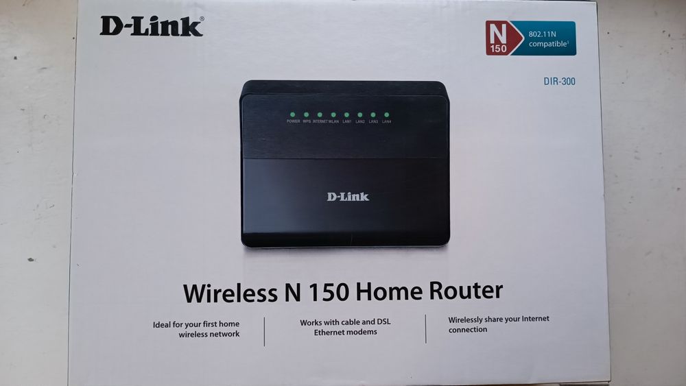 Роутер D-Link Dir 300