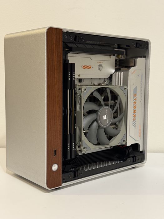 Нова‼️AM5 Mini ITX мат.плата SOYO ETERNAL B650M  DDR5 NVME ARGB