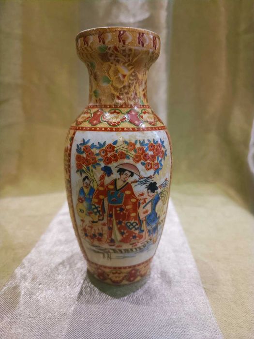 Китайская вазочка, ручная роспись