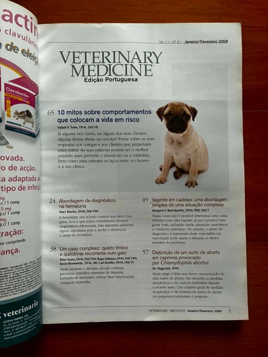 Revista Veterinary Medicine - Janeiro/Fevereiro 2009