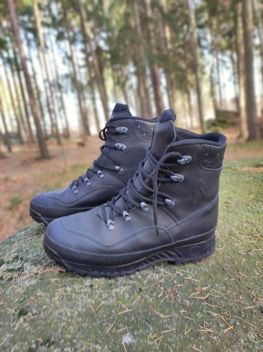 Haix Ranger BGS – taktyczne buty skórzane, stan bardzo dobry, rozm 46