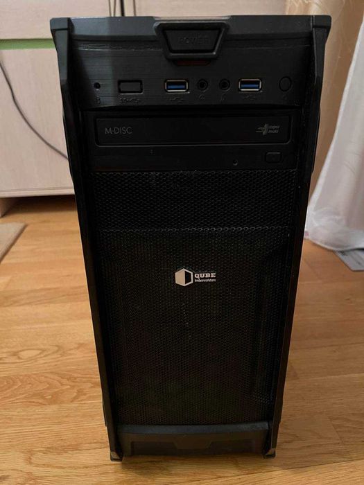 Бюджетний ігровий ПК (GTX 1050 Ti 4GB / 16GB RAM / SSD)