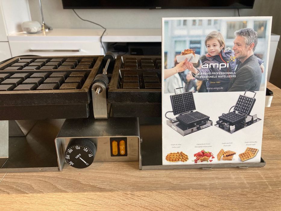 Profesjonalna oryginalna belgijska GOFROWNICA AMPI przemysłowa/j.NOWA