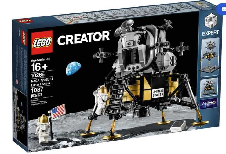 LEGO 10266 - NASA Apollo 11 Lunar Lander