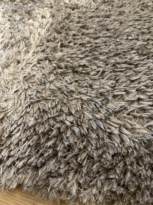 Tapetes/carpetes beje/cinzento brilhante