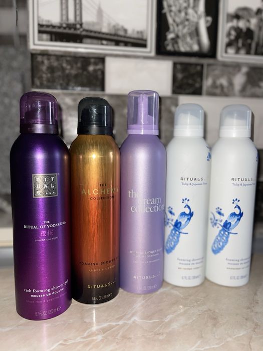 Гель пінки Rituals