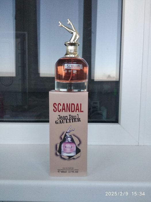 Парфюмированная вода ", Scandal" 80 мл