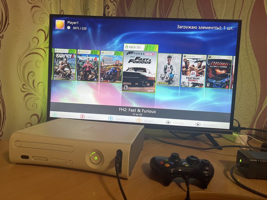 Xbox 360 43 гри