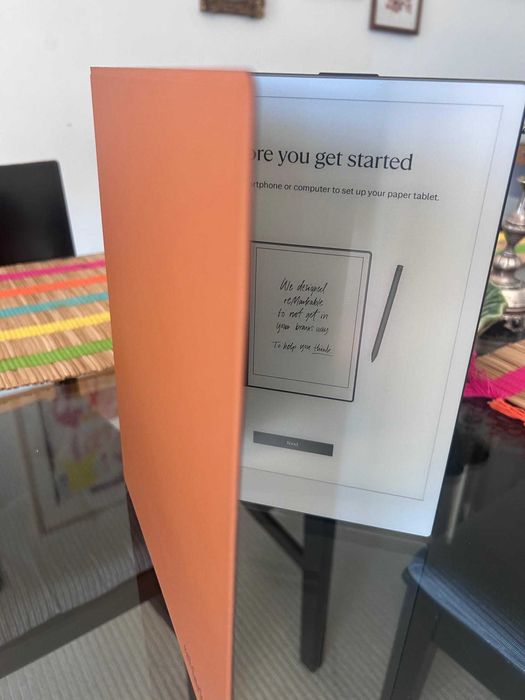 reMarkable 2 + Capa com Teclado + Pen eraser (COMO NOVO)64729882866561122