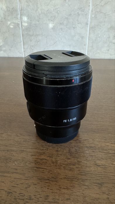 vendo objetiva Sony 85mm 1.8 FE