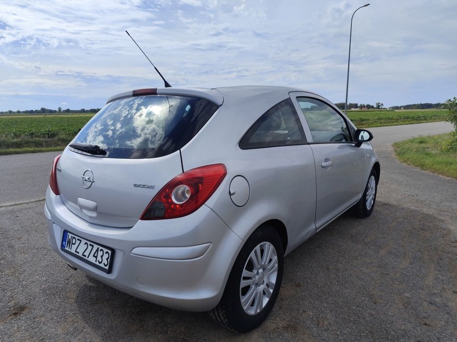 Sprzedam Opel Corsa D 2009r 117 tyś km