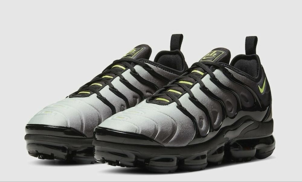 Nike vapor max plus grey