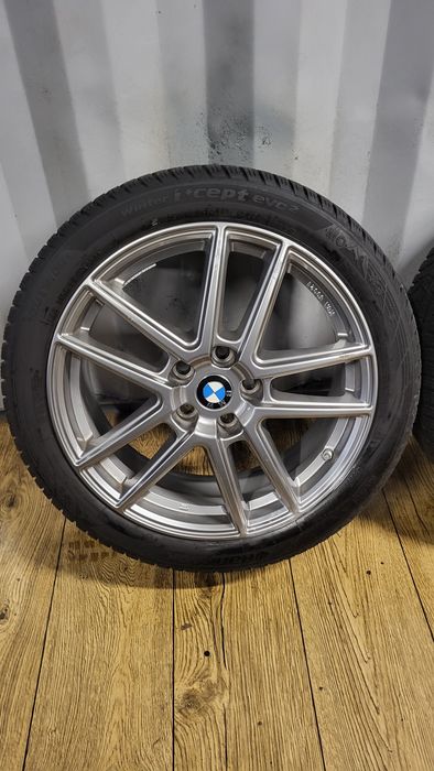 Felgi BMW 18" 5x112 z oponami 225/45 R18 seria 3 G20 G21 TPMS