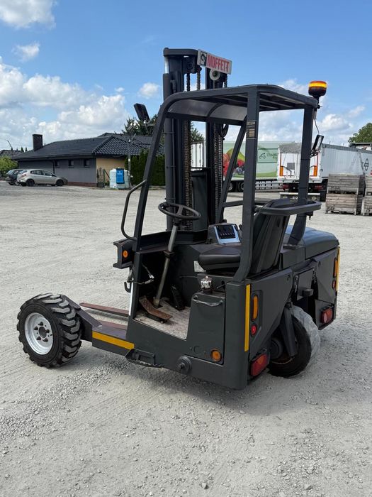 Wózek widłowy terenowy Moffett 3x3