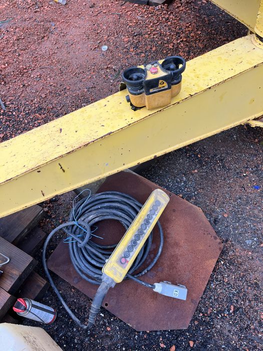 Grua automontante hd16C