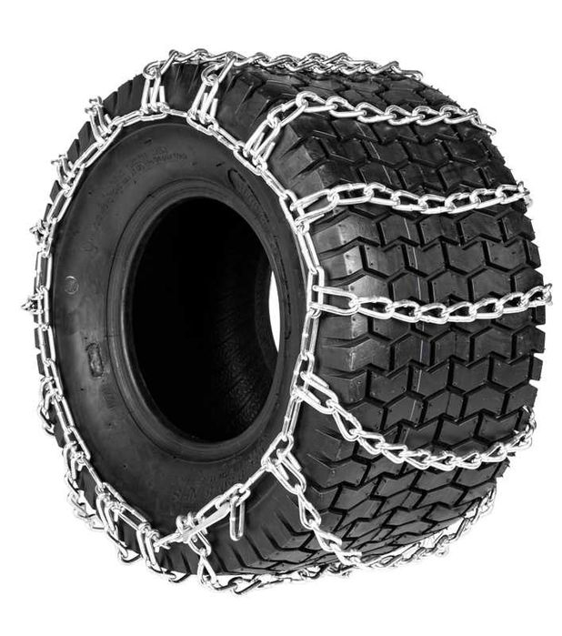 Łańcuchy śniegowe 16x6.50-8 kpl. 2 szt