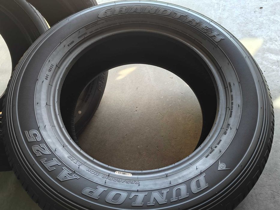R18 265 60 шини літні всесезонні Dunlop Grandtrek AT25