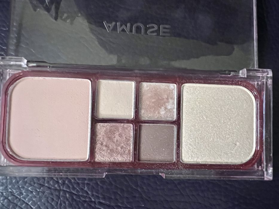 Amuse paleta do oczu i twarzy Moon Glow