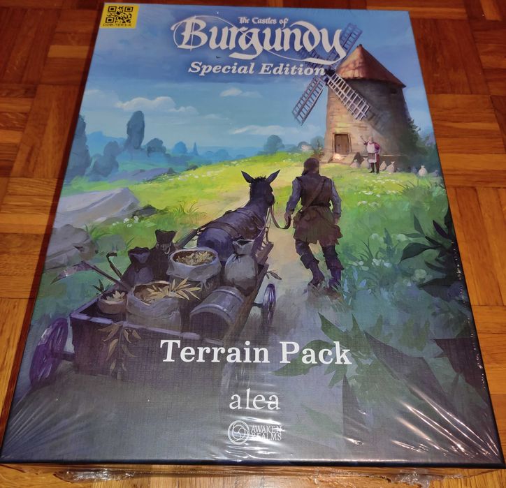 Zamki Burgundii edycja specjalna Terrain pack SD. Nowa w folii