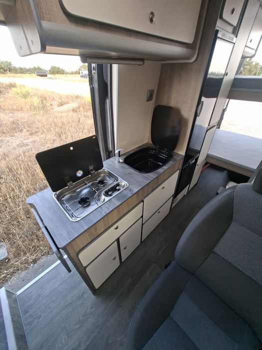 Autocaravana L4H3 motor 3litros 210cv