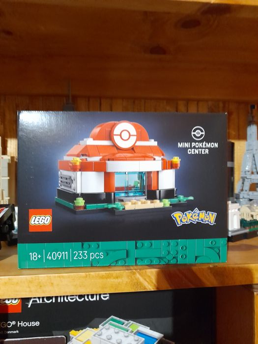 Lego pokémon 40911 ENVIO GRÁTIS