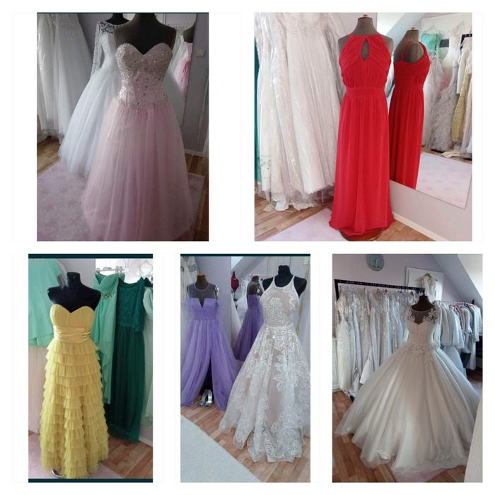 Suknie ślubne w odcieniach