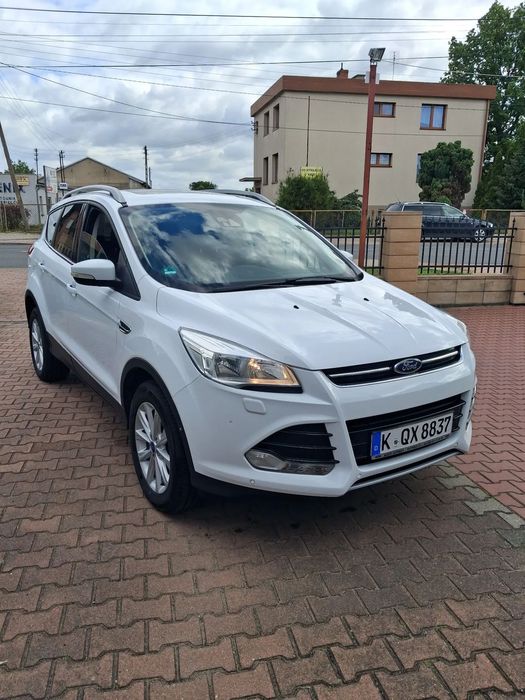 Ford Kuga Bogata wersja
