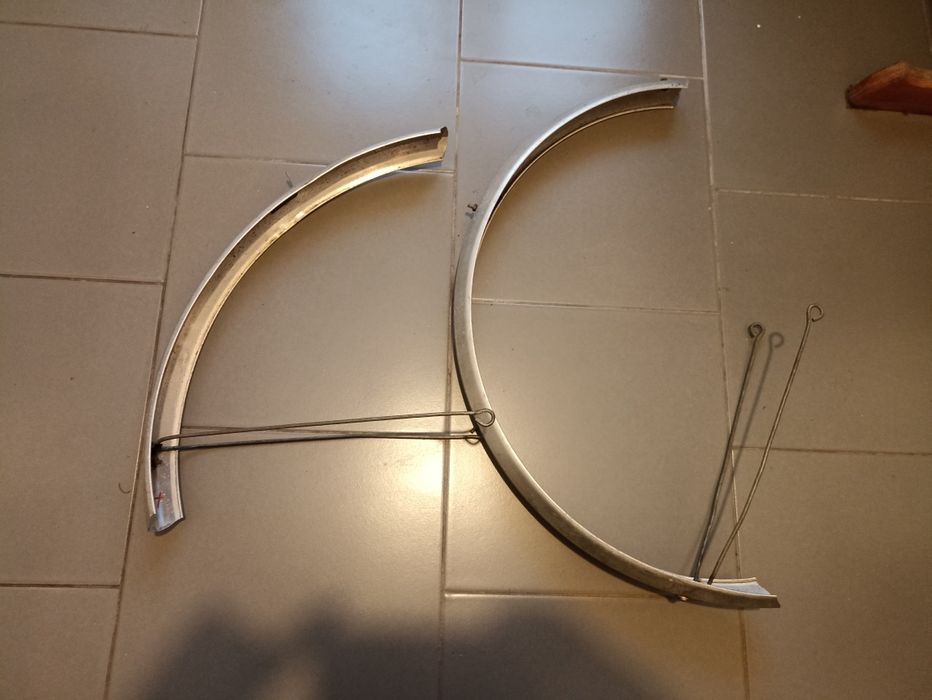 Błotniki komplet 24 cale jubilat