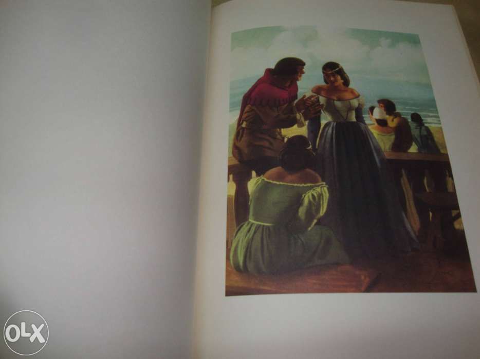 Obra Boccaccio Decameron - 5 volumes