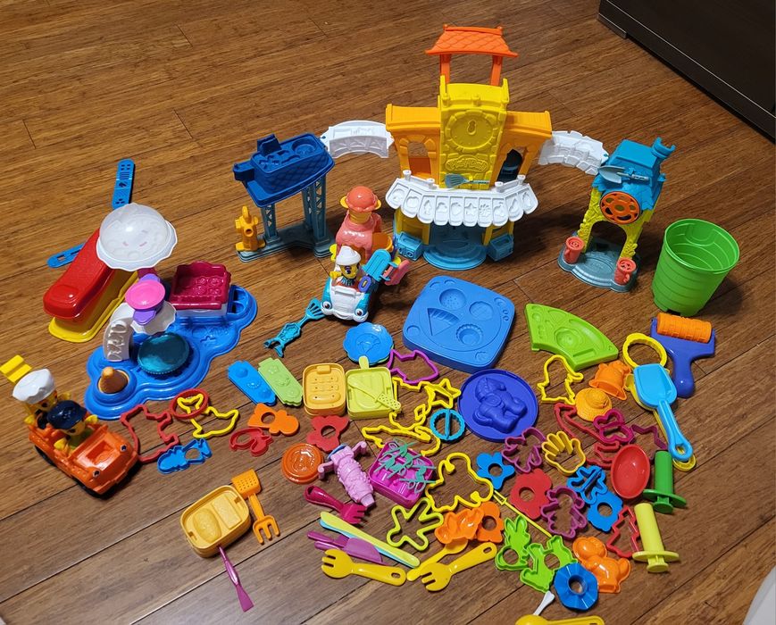 Akcesoria do ciastoliny Playdoh