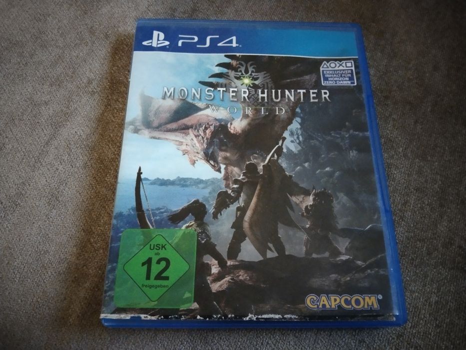 Gra Monster Hunter PlayStation 4