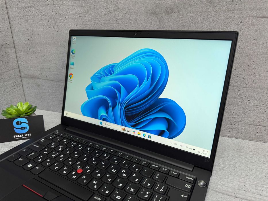 Ryzen 3/Стильний ноутбук Lenovo E14 Gen 3/8 ddr4/256 ssd/14"FullHD ips