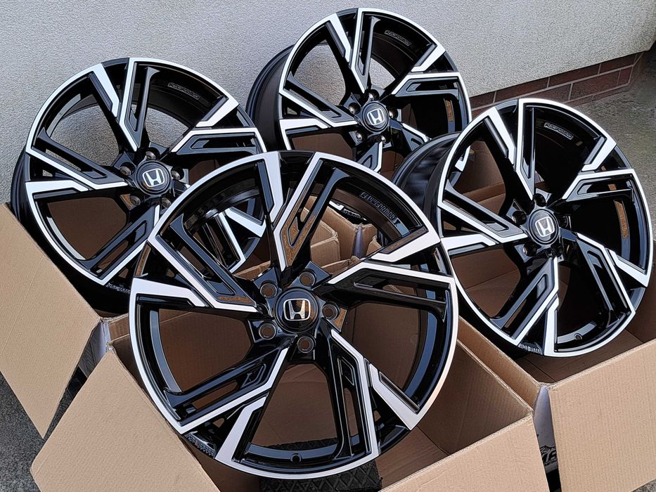 NOWE Alufelgi 18' HONDA 5x114,3: Accord Civic HR-V CR-V ZR-V CNC RS5!