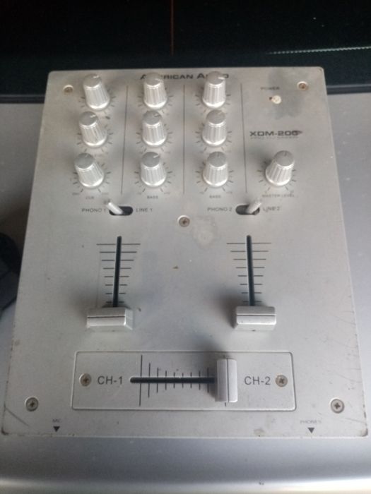 Мікшер American Audio XDM200 DJ PRO