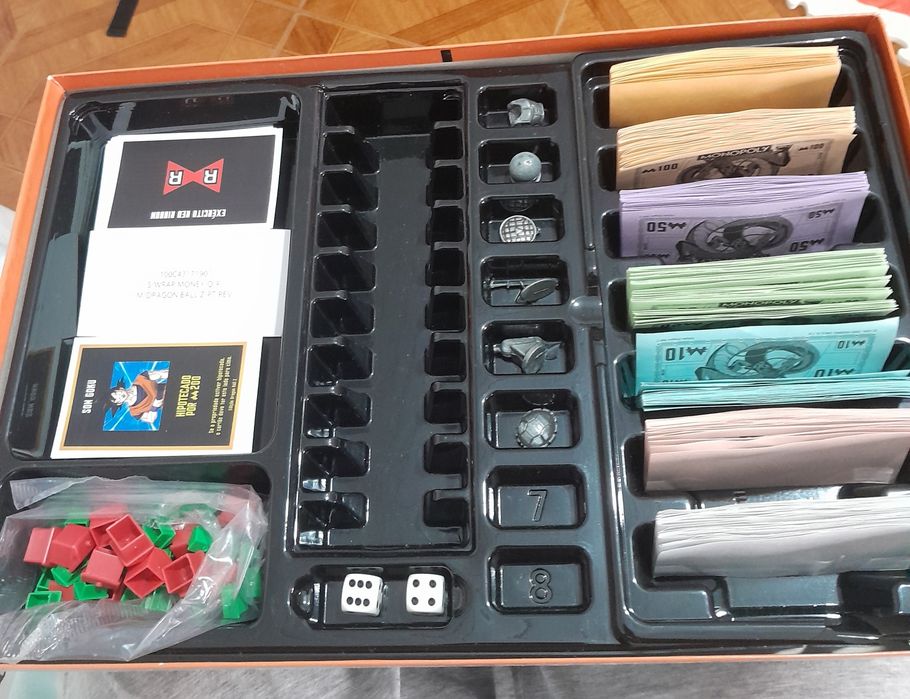 Monopoly dragon ball z