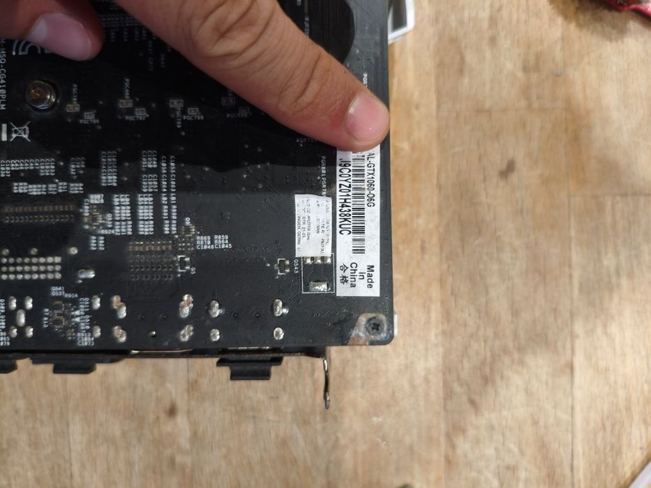 GTX 1060 6GB Asus