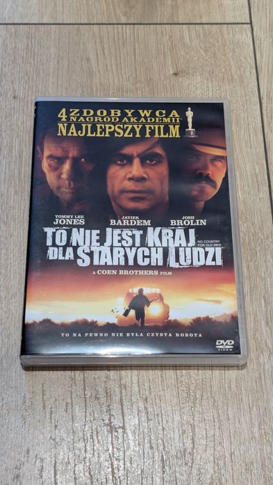 To nie jest kraj dla starych ludzi DVD PL - stan b. dobry