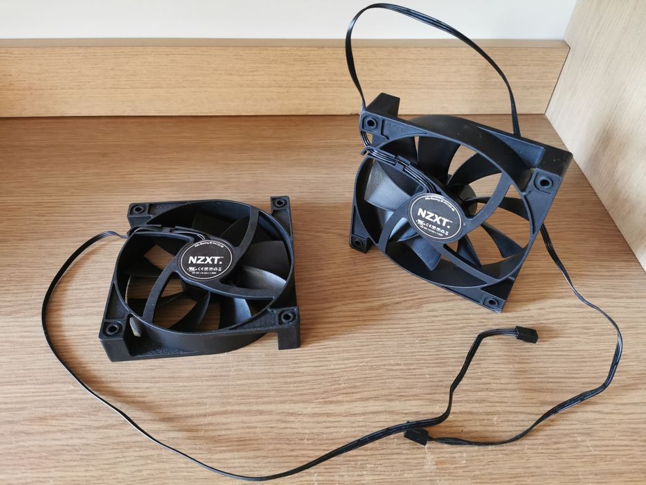 Nowe Wentylatory/Wiatraki 120mm NZXT