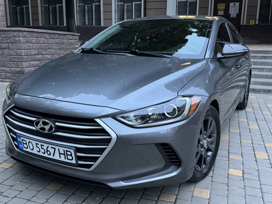продам Hyundai Elantra 2017, пробiг 58т