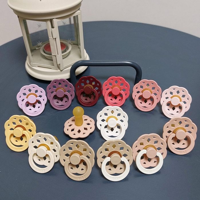 Оригінал! В коробочках!  Bibs Boheme пустушка, соска, квіточка, Бібс,